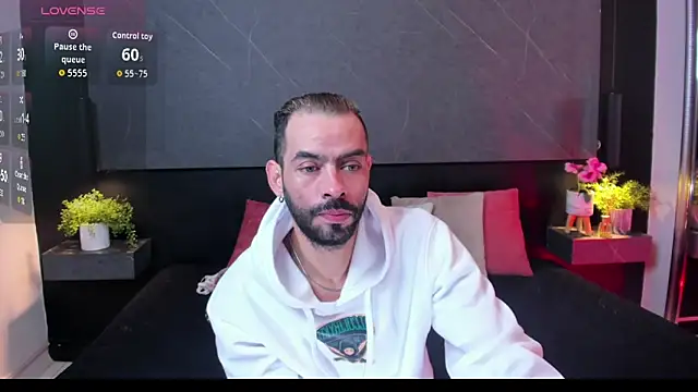 arcangel harris online show from February 17, 12:12 pm