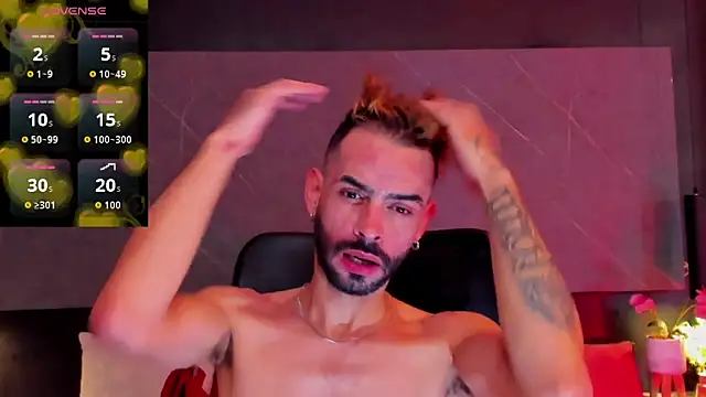 arcangel harris online show from February 27, 12:16 pm