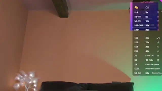 Amber-Tender online show from March 9, 4:27 am