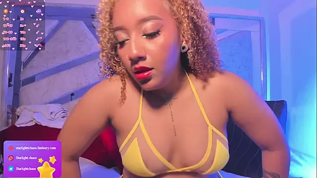 Starlights online show from February 24, 1:42 pm