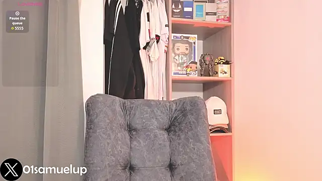 Samuel up01 online show from April 2, 3:48 am