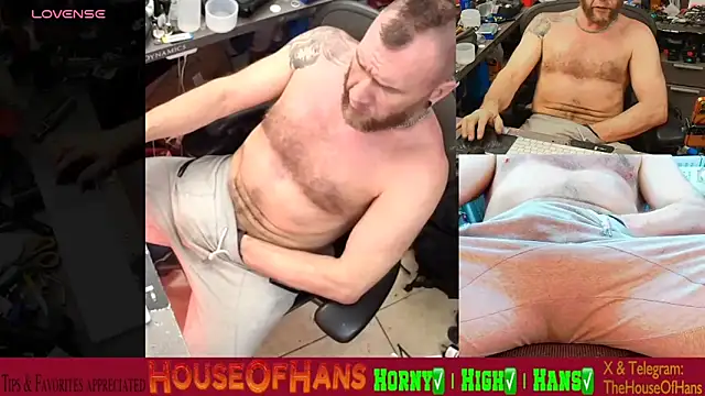HouseOfHans online show from February 16, 12:07 am