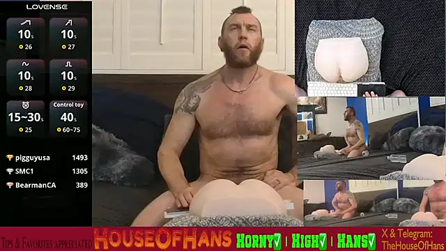 HouseOfHans online show from February 22, 11:20 am