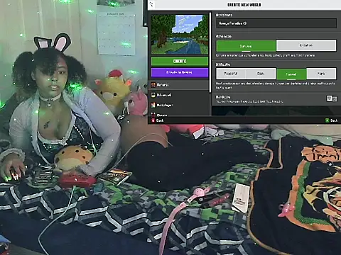 HonneyBunnyXO online show from January 13, 4:40 am