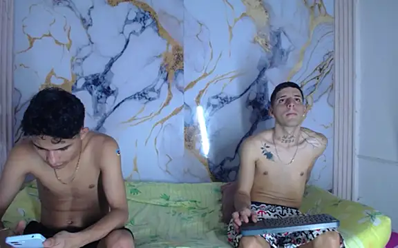 Damian and theo online show from February 13, 7:10 pm