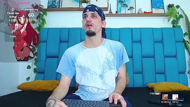 boy Dirty X online show from January 10, 7:43 am