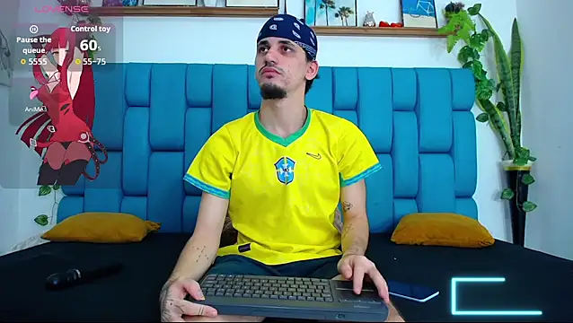 boy Dirty X online show from January 12, 4:50 am