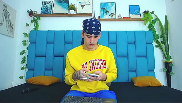 boy Dirty X online show from January 15, 3:22 am