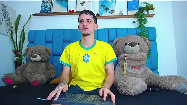 boy Dirty X online show from February 9, 5:00 am