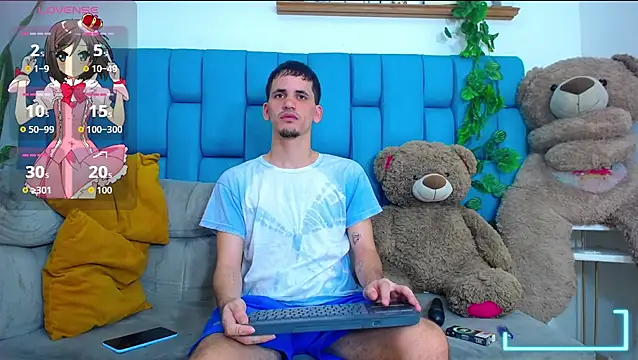 boy Dirty X online show from February 10, 5:11 am