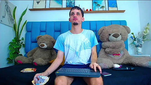 boy Dirty X online show from February 21, 4:30 pm