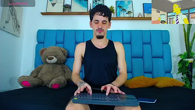 boy Dirty X online show from April 7, 5:19 am