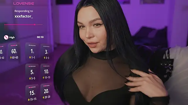 Dominatrix Alice online show from December 18, 1:11 am