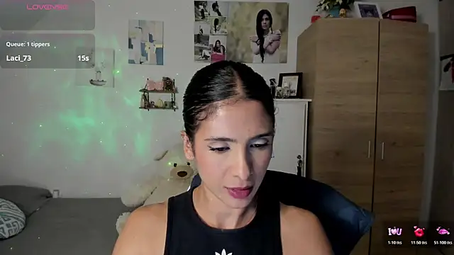 Snapshot of VEROSlen- chatting on June 13, 3:15 am VEROSlen- online show from June 13, 3:15 am