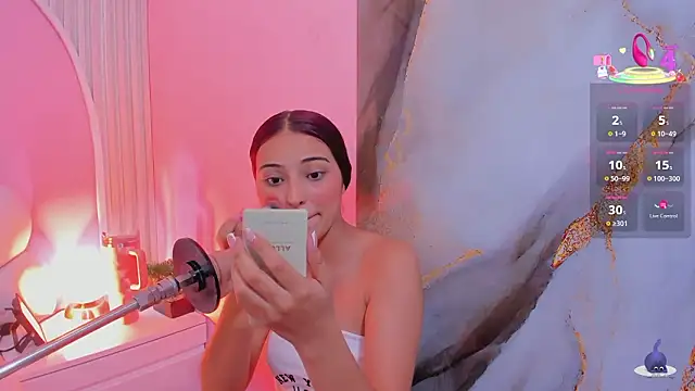 Snapshot of Ary__cherry chatting on January 14, 7:52 pm Ary cherry online show from January 14, 7:52 pm