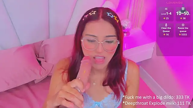 Snapshot of Ary__cherry chatting on February 12, 8:48 pm Ary cherry online show from February 12, 8:48 pm