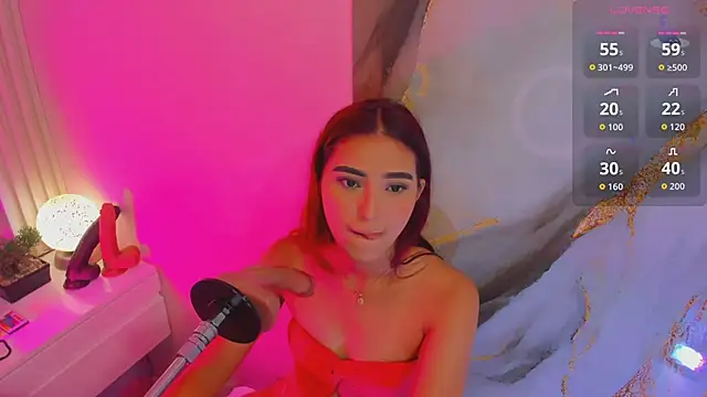 Snapshot of Ary__cherry chatting on February 20, 8:31 pm Ary cherry online show from February 20, 8:31 pm