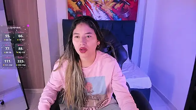 Violet Blazee online show from December 22, 10:34 am