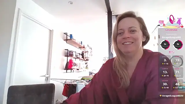 Miss-Chupagirly online show from February 22, 10:03 am