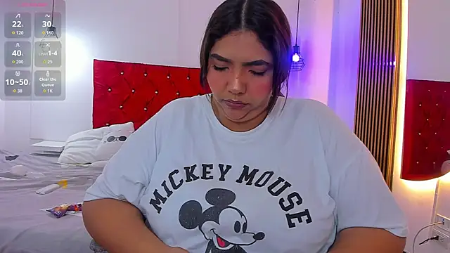 SelenaAngelX online show from March 1, 3:19 am