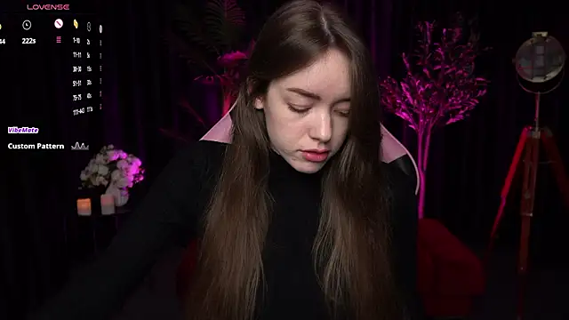 Velouraa online show from March 12, 10:38 pm