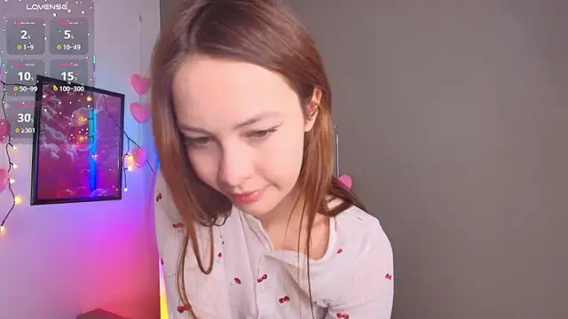 Snapshot of Adele_Farrell chatting on February 1, 2:21 am Adele Farrell online show from February 1, 2:21 am