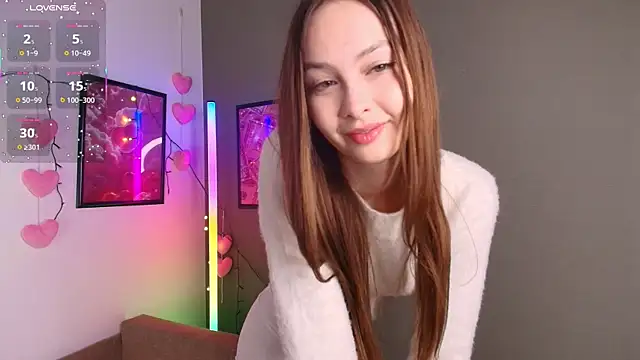 Snapshot of Adele_Farrell chatting on February 5, 2:27 am Adele Farrell online show from February 5, 2:27 am