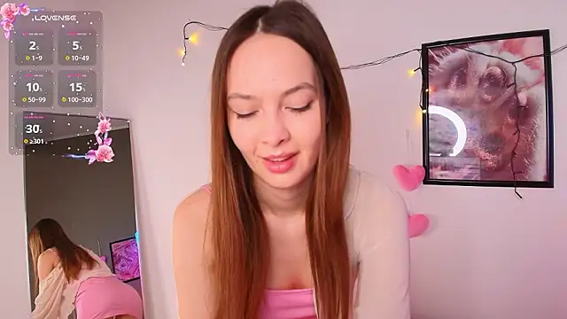 Snapshot of Adele_Farrell chatting on February 14, 2:30 am Adele Farrell online show from February 14, 2:30 am