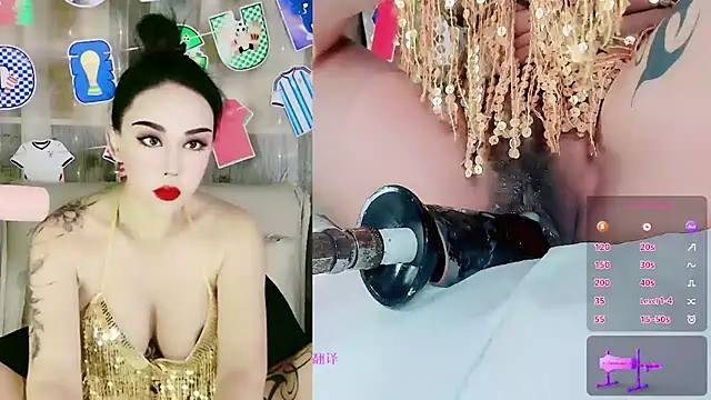 Snapshot of ladyfengyeS010 chatting on July 12, 6:37 am ladyfengyeS010 online show from July 12, 6:37 am