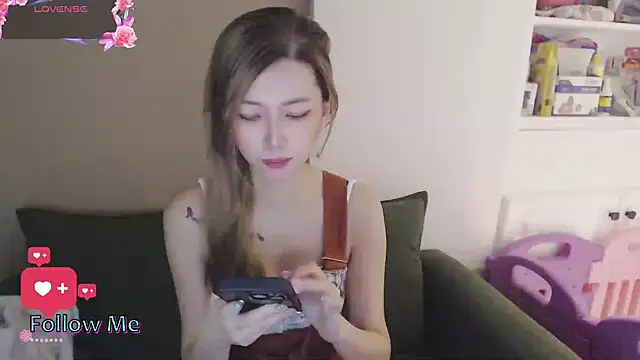 whitecat13 online show from April 16, 11:22 am