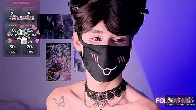 Snapshot of Kitsuneplay_ chatting on June 27, 5:34 am Kitsuneplay online show from June 27, 5:34 am