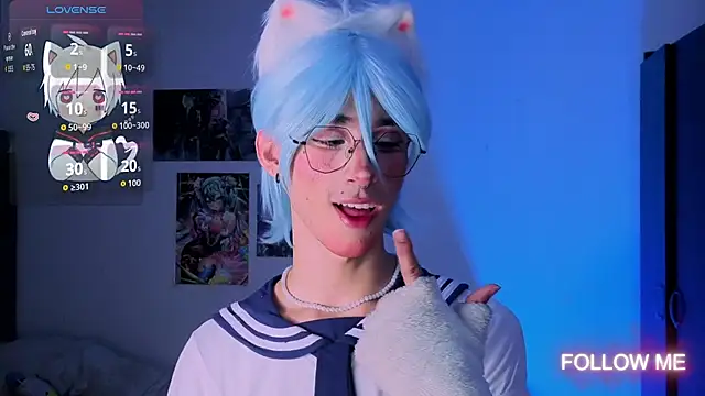 Snapshot of Kitsuneplay_ chatting on June 30, 3:46 pm Kitsuneplay online show from June 30, 3:46 pm