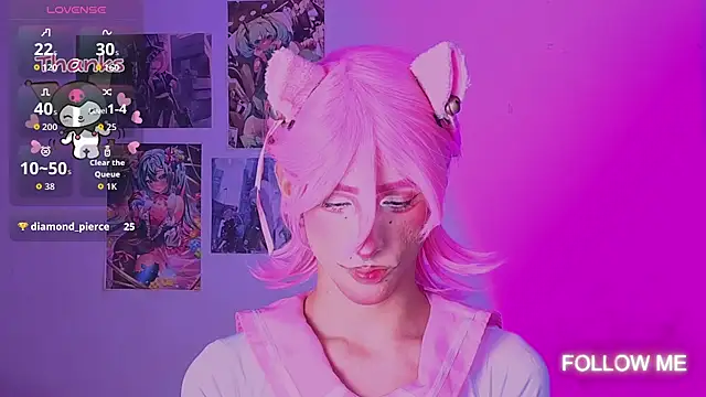 Snapshot of Kitsuneplay_ chatting on July 26, 3:36 am Kitsuneplay online show from July 26, 3:36 am
