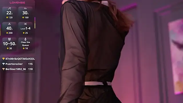 JesicaRabitt online show from February 1, 6:39 pm