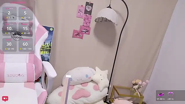 cuteqiqi online show from May 23, 1:15 pm