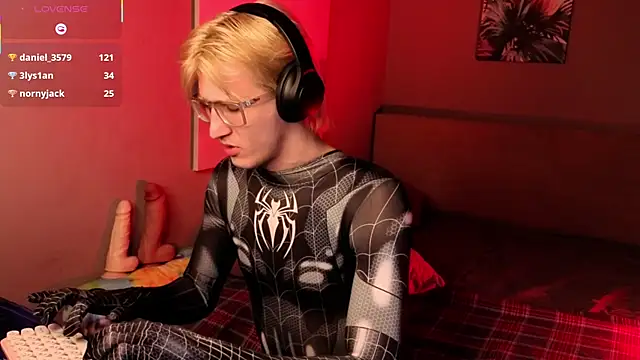 MarkusWilder online show from January 15, 1:05 pm