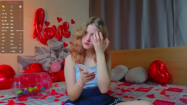 RennaHettes online show from February 15, 1:13 am