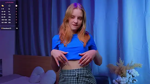 RennaHettes online show from March 21, 1:10 am