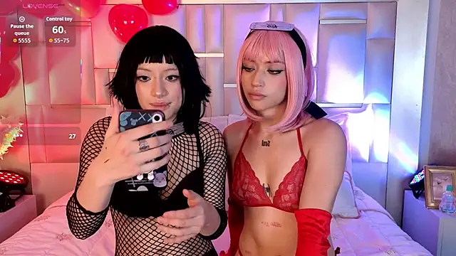 Sienna Desiree online show from February 13, 12:56 pm