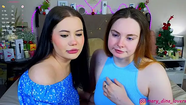 Mary Dina online show from January 10, 3:08 am