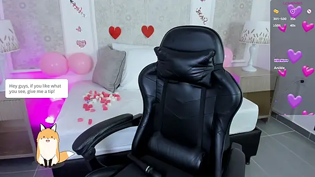 nina desire  online show from February 15, 12:29 am