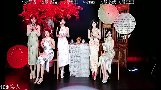 Snapshot of Shiny-girl7788 chatting on January 8, 9:11 am Shiny-girl7788 online show from January 8, 9:11 am