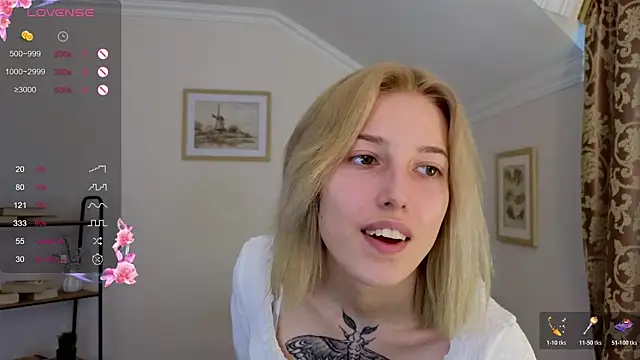 Greta Brown online show from January 8, 11:12 am