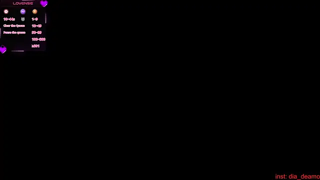 Dia DeAmas online show from April 12, 11:26 am