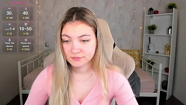 Angel  Grace online show from March 6, 12:07 am