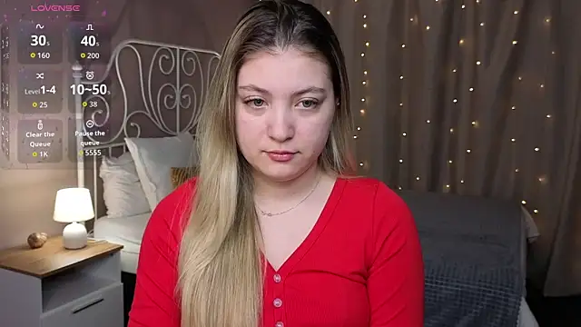 Angel  Grace online show from March 25, 12:05 am