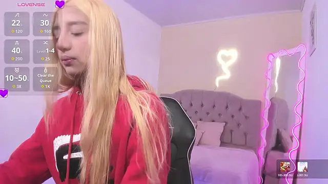 IRINA TAY1 online show from February 9, 4:05 am