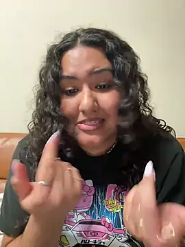 Angeliccreamyrican online show from March 15, 6:52 am