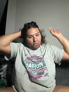 Angeliccreamyrican online show from March 23, 1:53 am