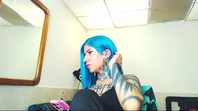 jazmin wolf online show from April 12, 1:05 pm